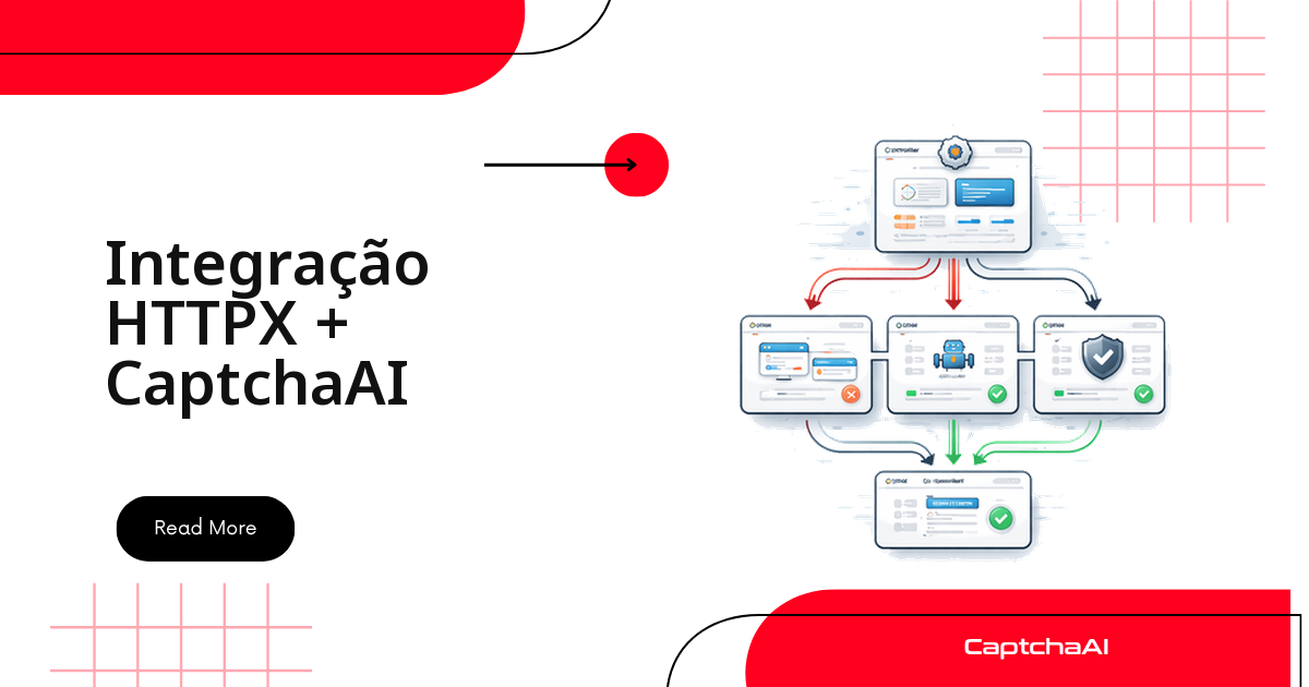Integração HTTPX + CaptchaAI
