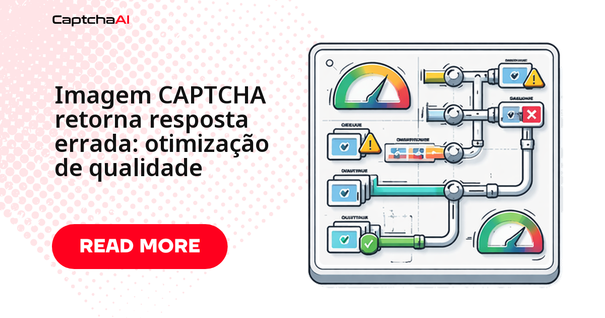 Imagem CAPTCHA retorna resposta errada: otimização de qualidade