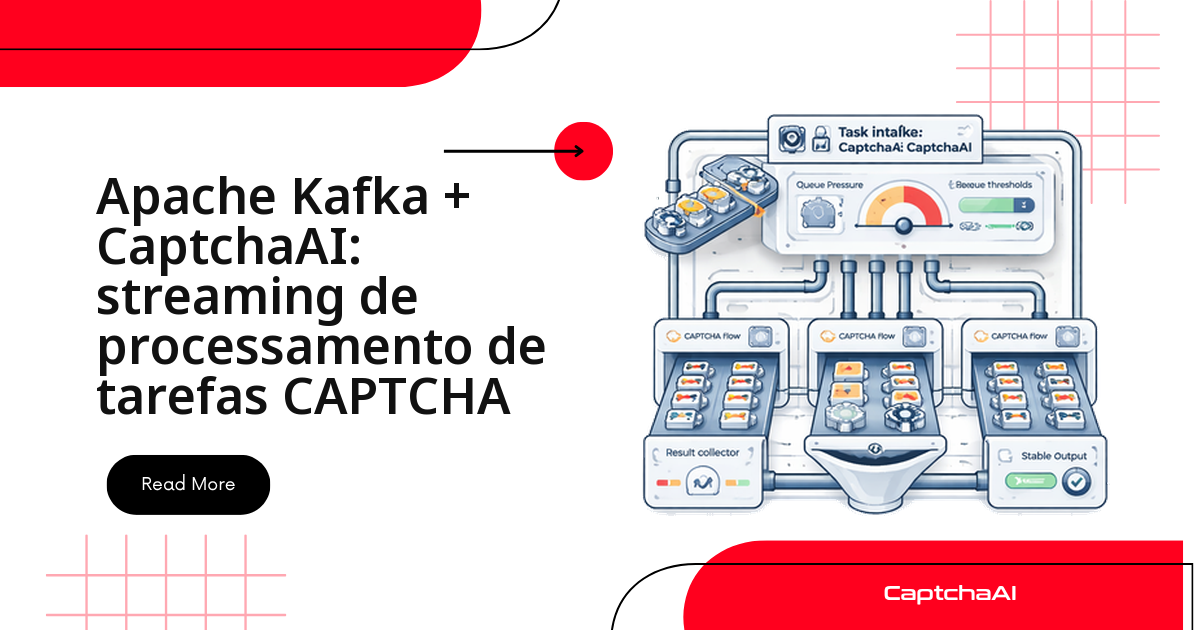 Apache Kafka + CaptchaAI: streaming de processamento de tarefas CAPTCHA