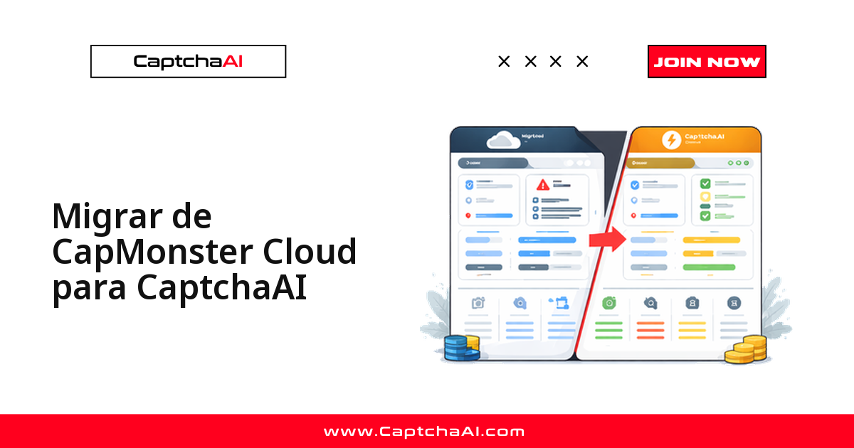 Migrar de CapMonster Cloud para CaptchaAI