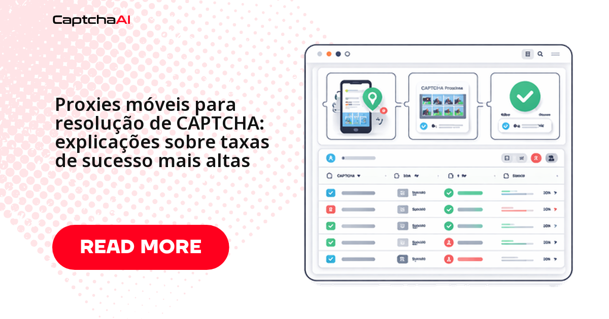Diagnóstico de qualidade de rede para CAPTCHA em QA mobile