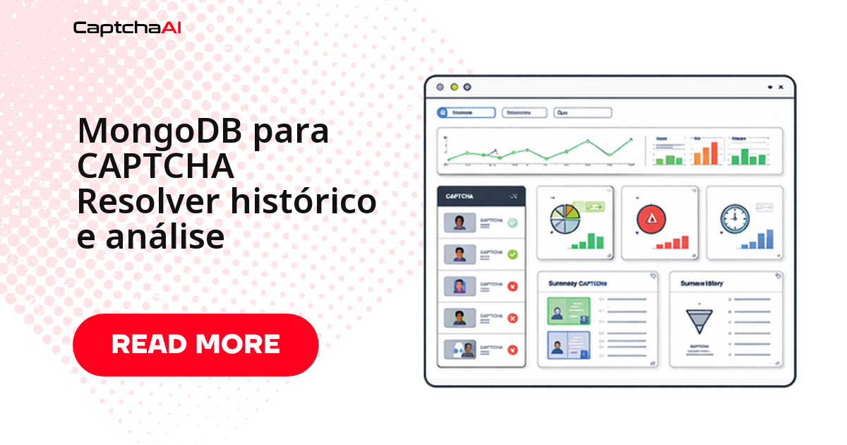 Histórico e análise de resolução de CAPTCHA com MongoDB