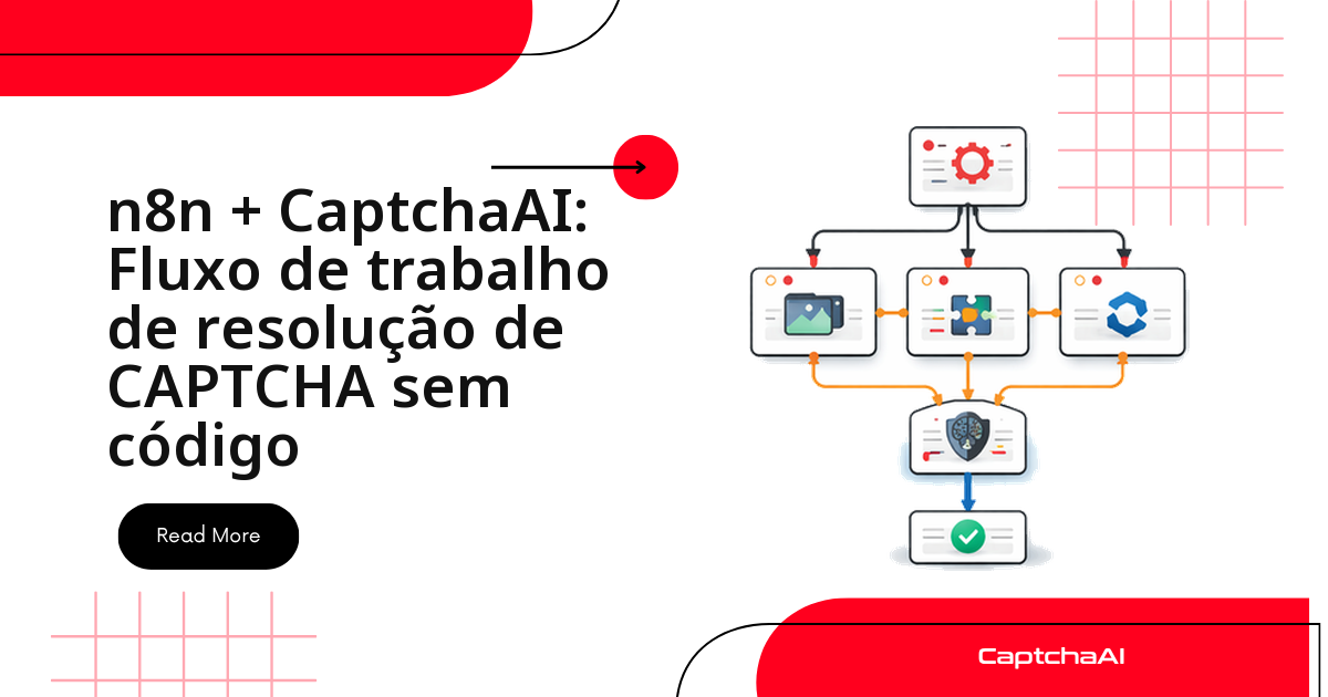 n8n + CaptchaAI: Fluxo de trabalho de resolução de CAPTCHA sem código