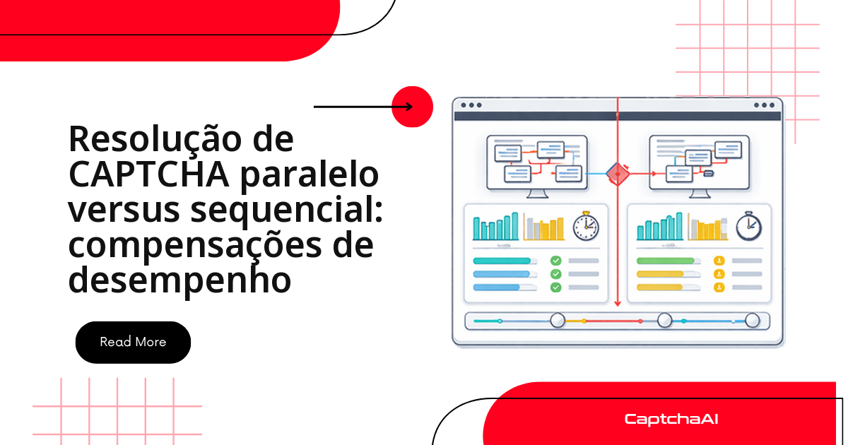 Resolução de CAPTCHA em paralelo ou sequencial: como escolher a estratégia certa