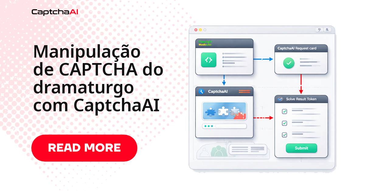 Manipulação de CAPTCHA do dramaturgo com CaptchaAI
