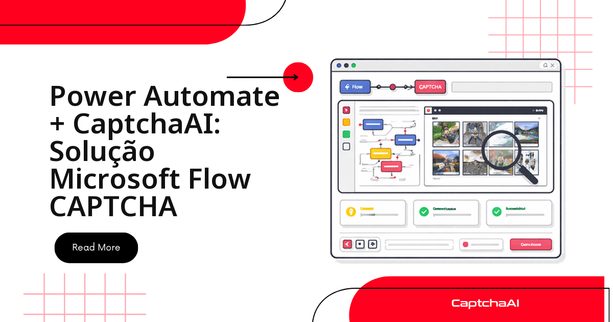 Power Automate + CaptchaAI: Solução Microsoft Flow CAPTCHA