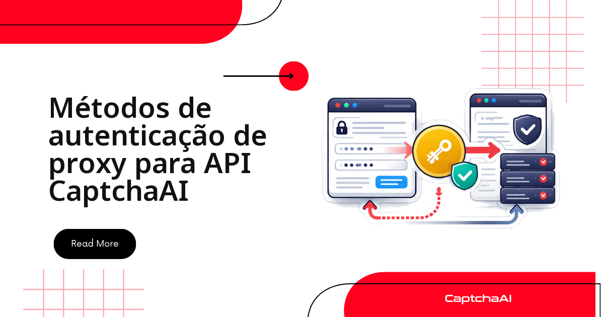 Métodos de autenticação de proxy para API CaptchaAI