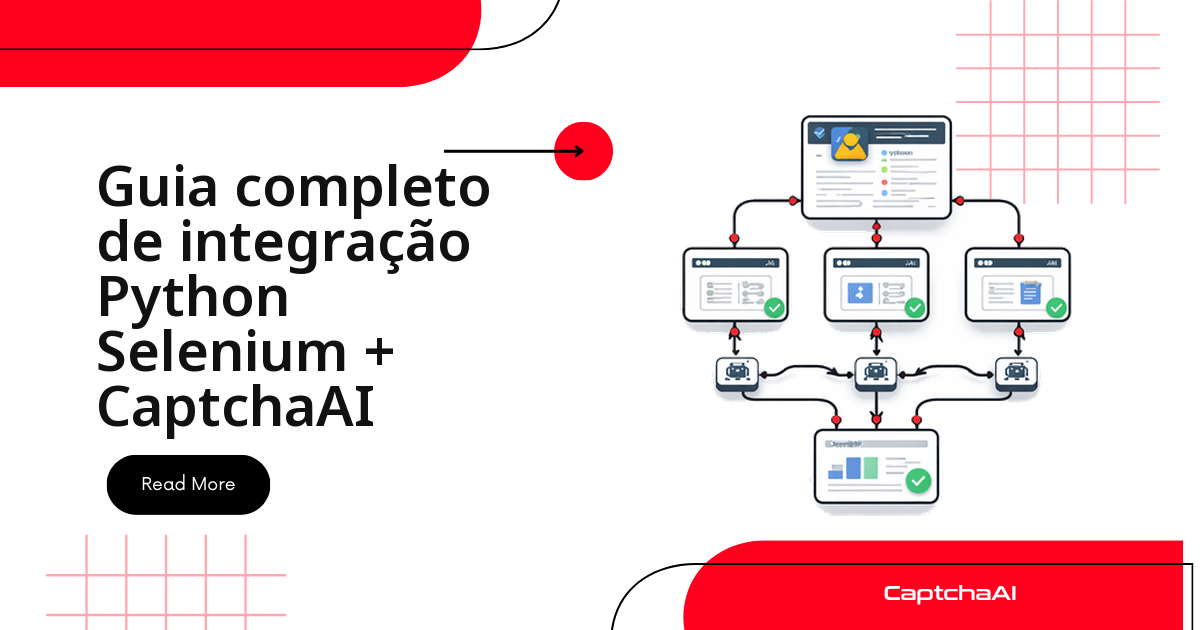 Guia completo de integração Python Selenium + CaptchaAI
