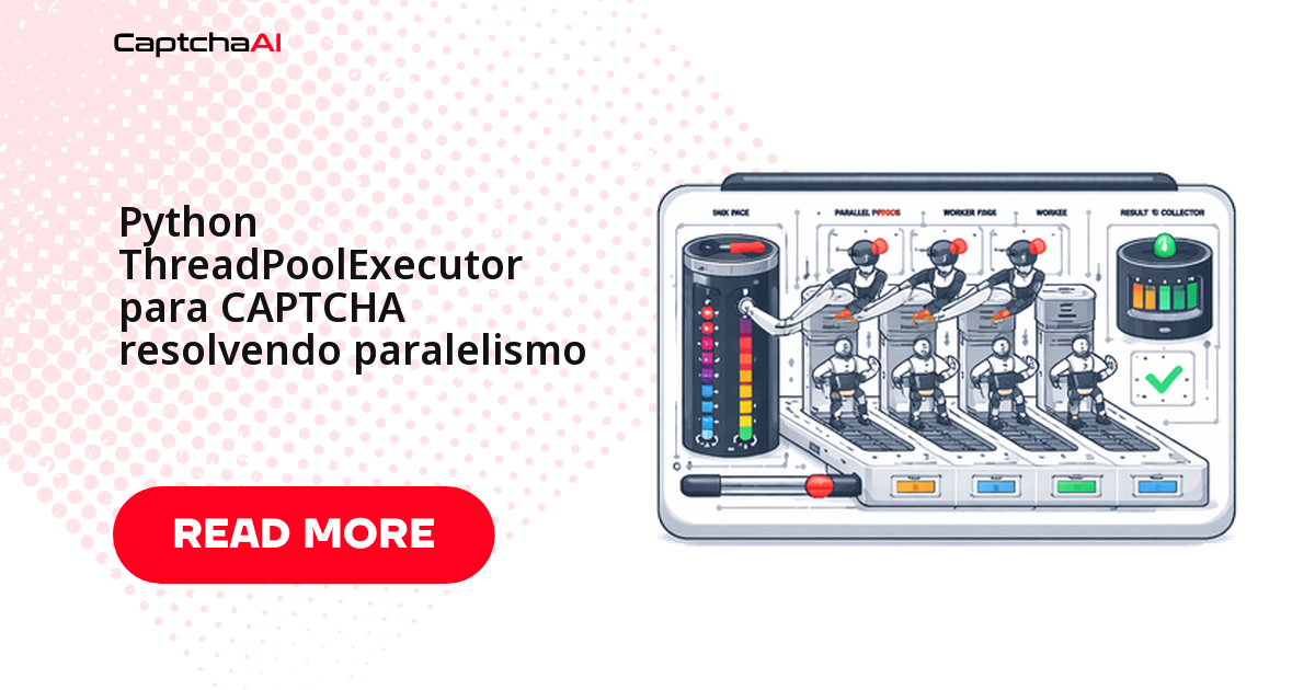 Python ThreadPoolExecutor para CAPTCHA resolvendo paralelismo