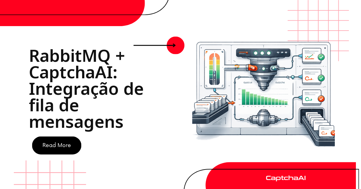 RabbitMQ + CaptchaAI: Integração de fila de mensagens