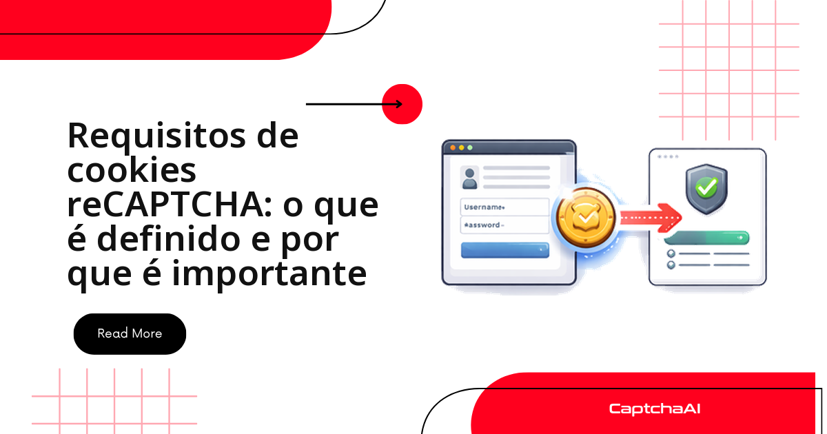 Requisitos de cookies reCAPTCHA: o que é definido e por que é importante