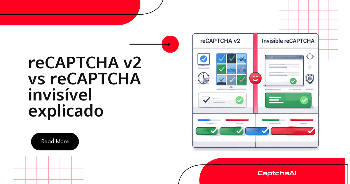 reCAPTCHA v2 vs reCAPTCHA invisível explicado