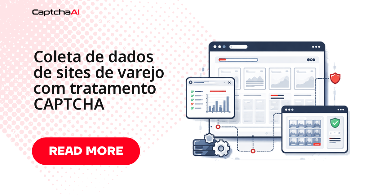 QA de CAPTCHA para catálogos e varejo próprios