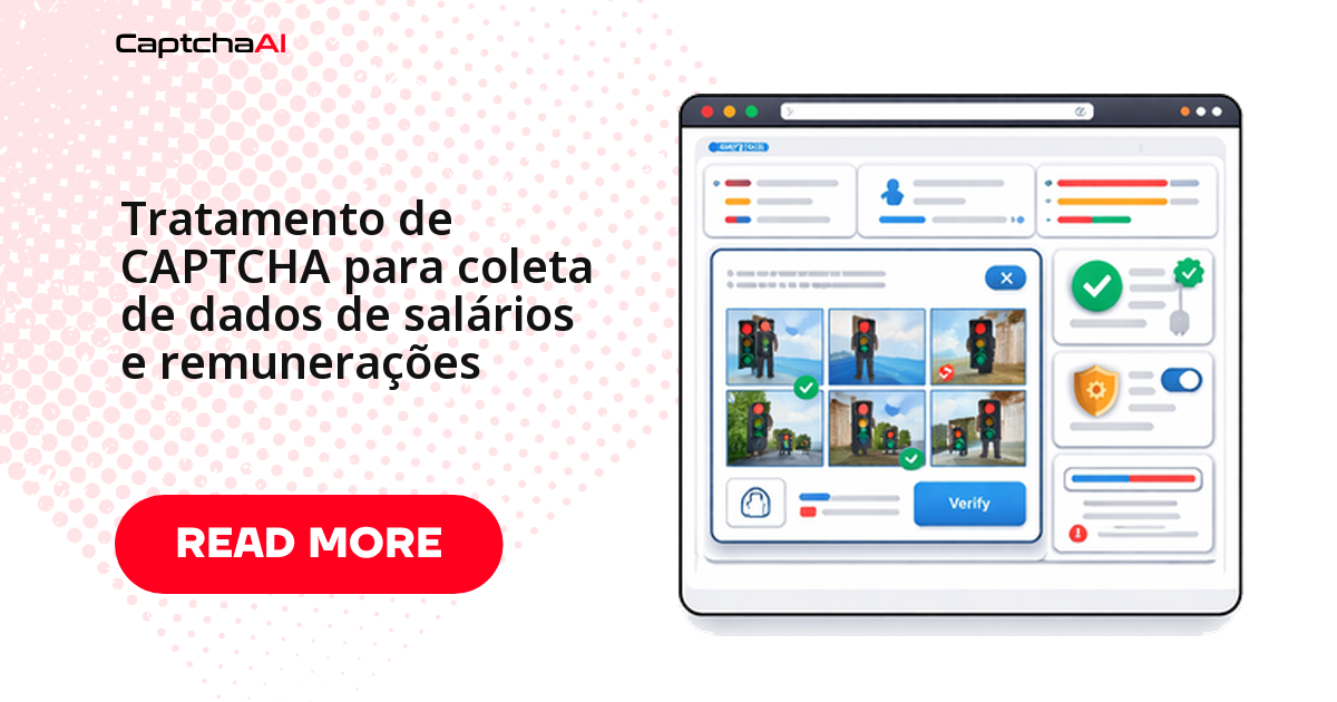 Tratamento de CAPTCHA para coleta de dados de salários e remunerações