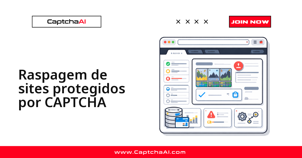 Raspagem de sites protegidos por CAPTCHA