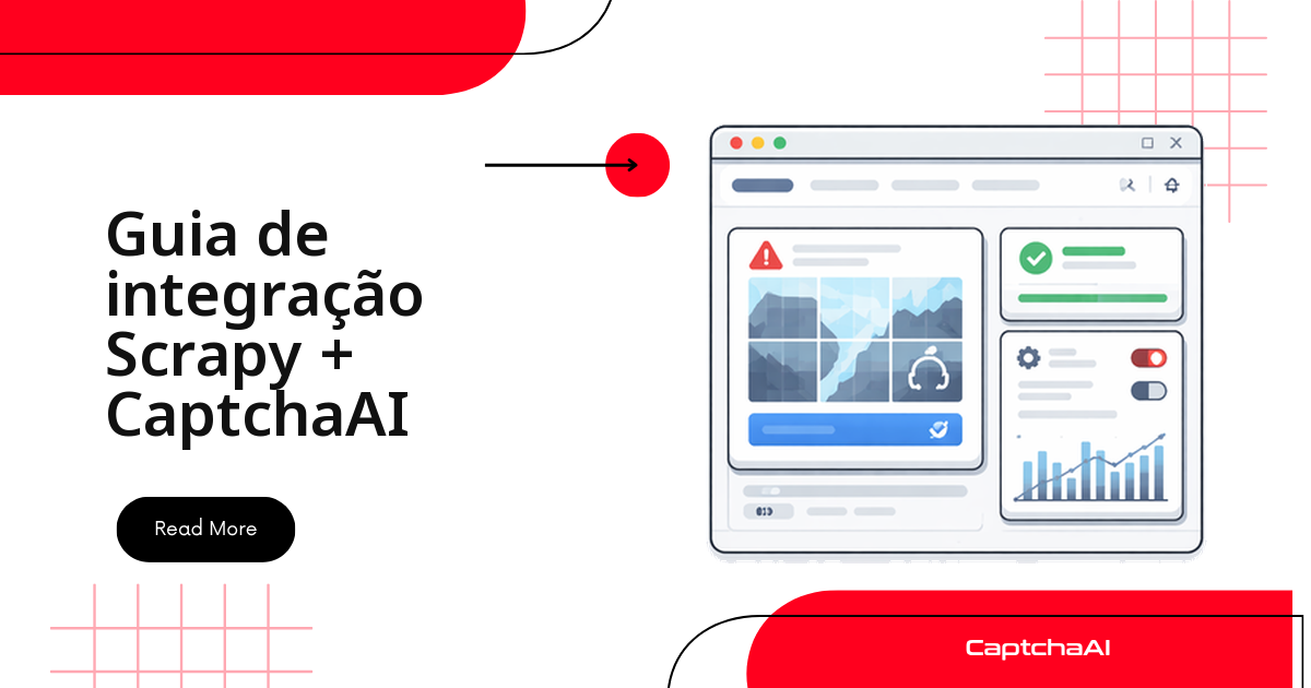 Guia de integração Scrapy + CaptchaAI