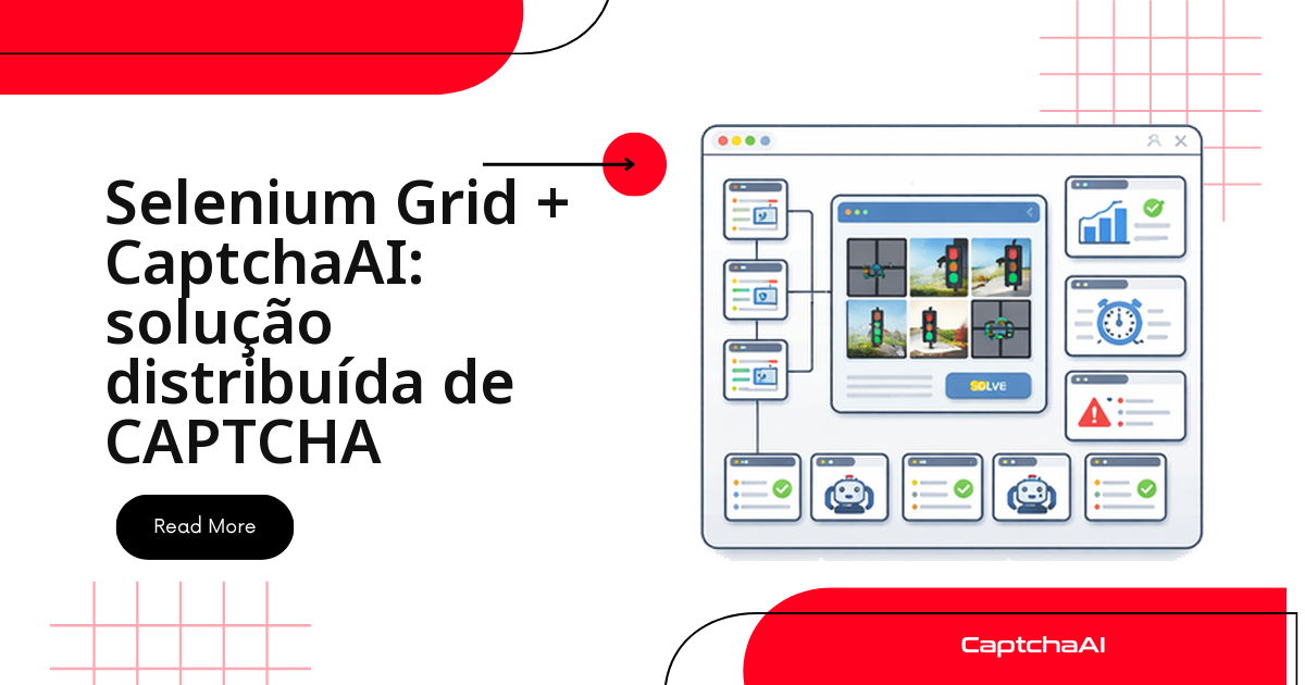 Selenium Grid + CaptchaAI: solução distribuída de CAPTCHA