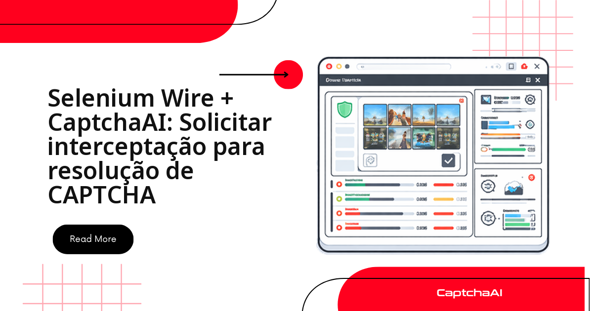 Selenium Wire + CaptchaAI para inspeção de requests em QA