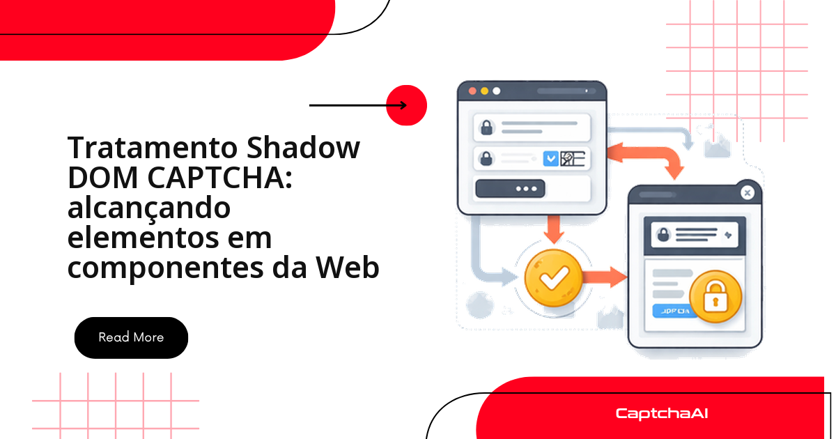 Tratamento Shadow DOM CAPTCHA: alcançando elementos em componentes da Web