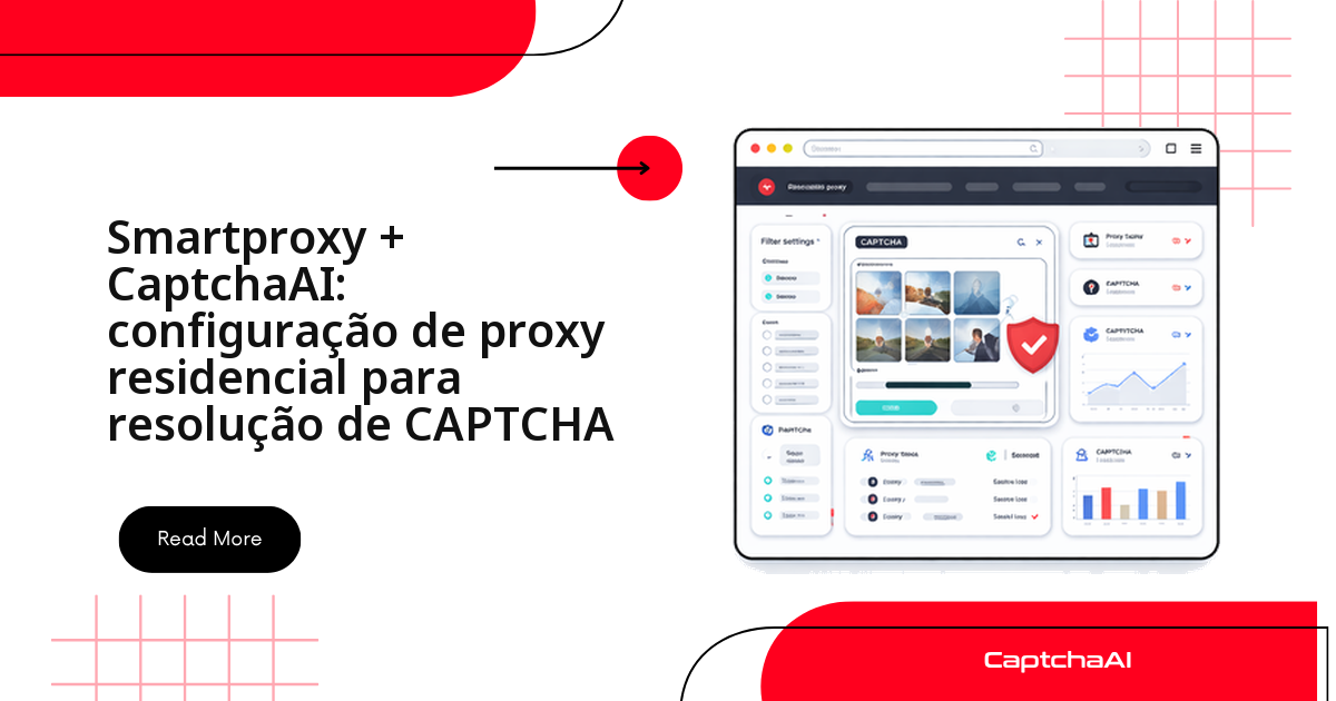 Smartproxy + CaptchaAI: configuração de egress de rede autorizado para resolução de CAPTCHA