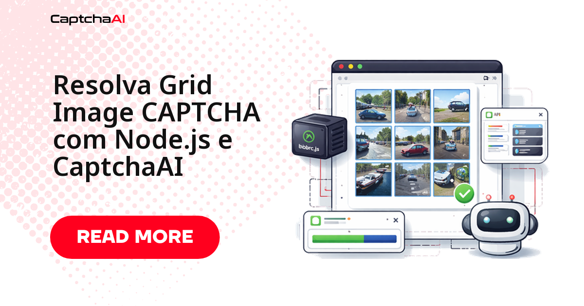 Resolva Grid Image CAPTCHA com Node.js e CaptchaAI