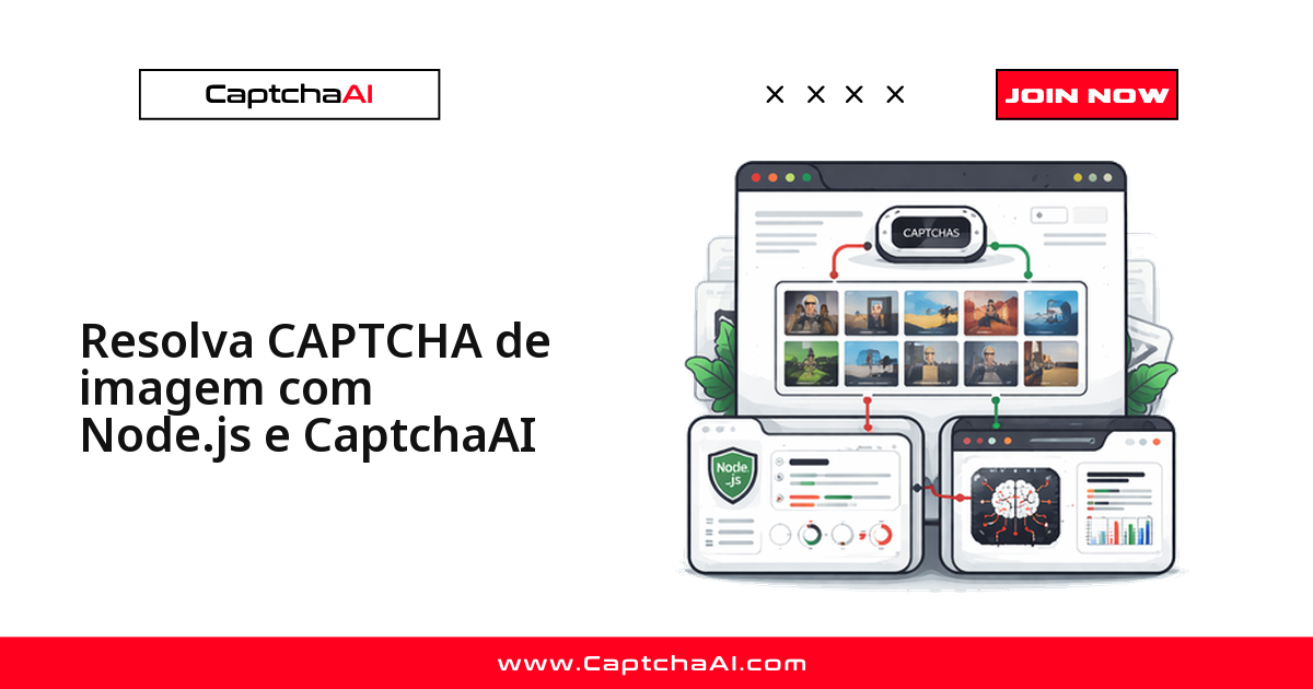 Resolva CAPTCHA de imagem com Node.js e CaptchaAI