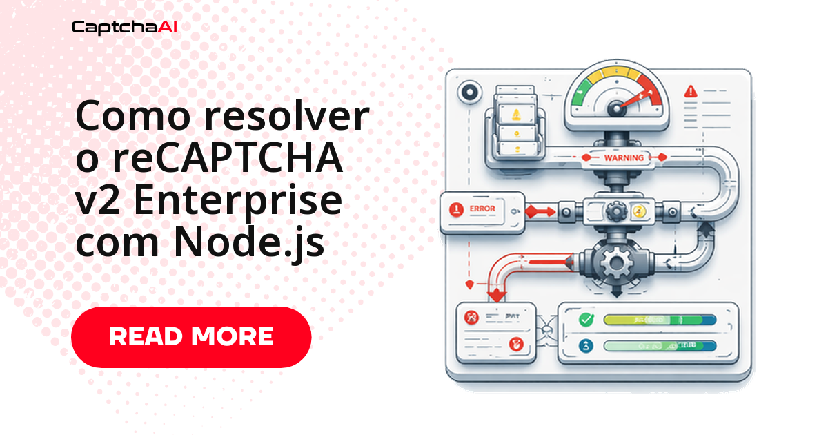 Como resolver o reCAPTCHA v2 Enterprise com Node.js