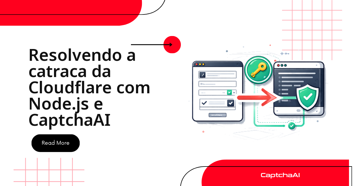 Resolvendo a catraca da Cloudflare com Node.js e CaptchaAI