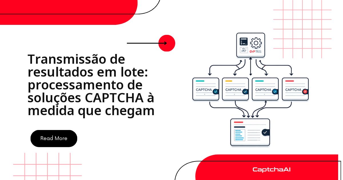 Transmissão de resultados em lote: processamento de soluções CAPTCHA à medida que chegam
