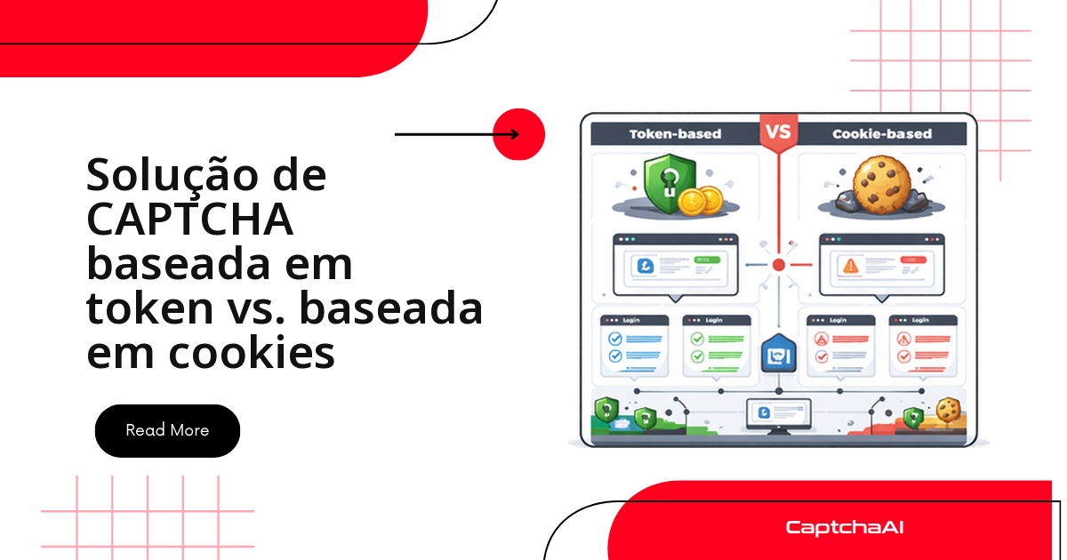 Solução de CAPTCHA baseada em token vs. baseada em cookies