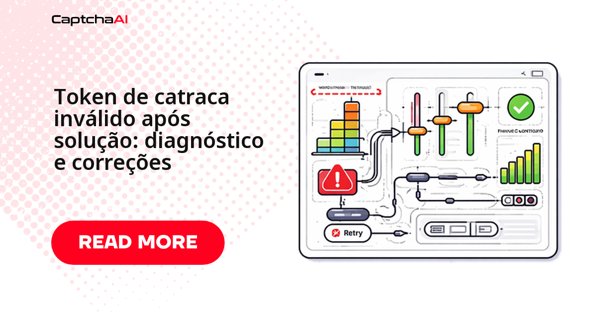 Token de catraca inválido após solução: diagnóstico e correções