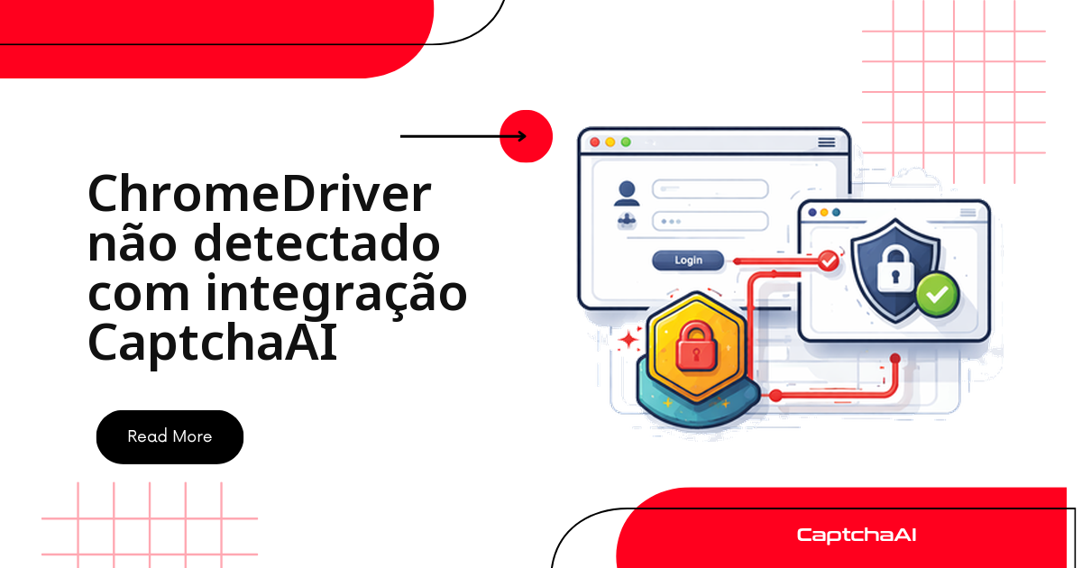 ChromeDriver não detectado com integração CaptchaAI