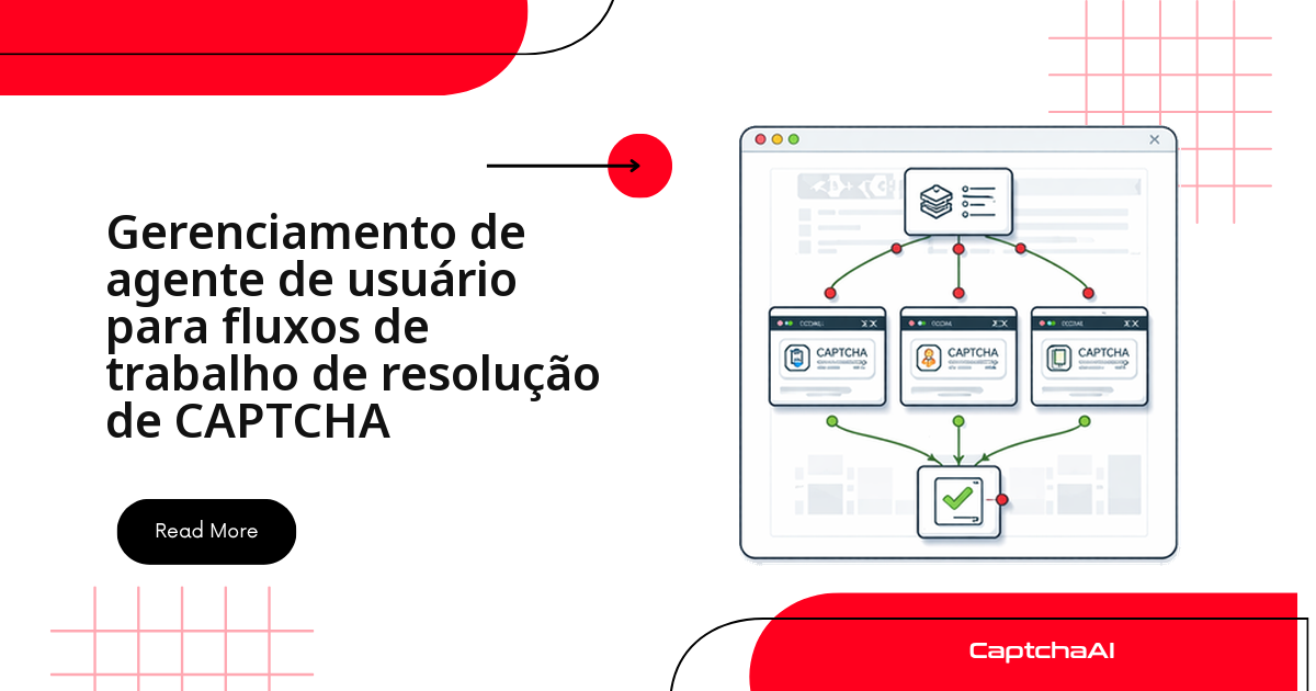 Controle de user agent em testes QA de CAPTCHA