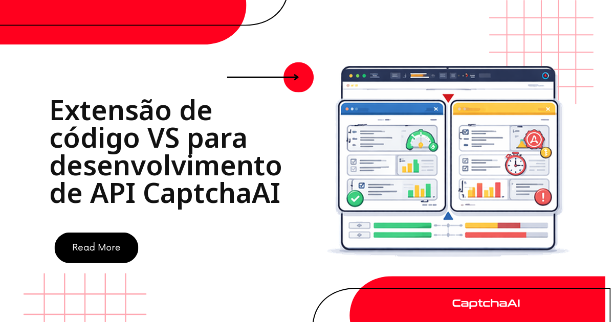 Extensão de código VS para desenvolvimento de API CaptchaAI