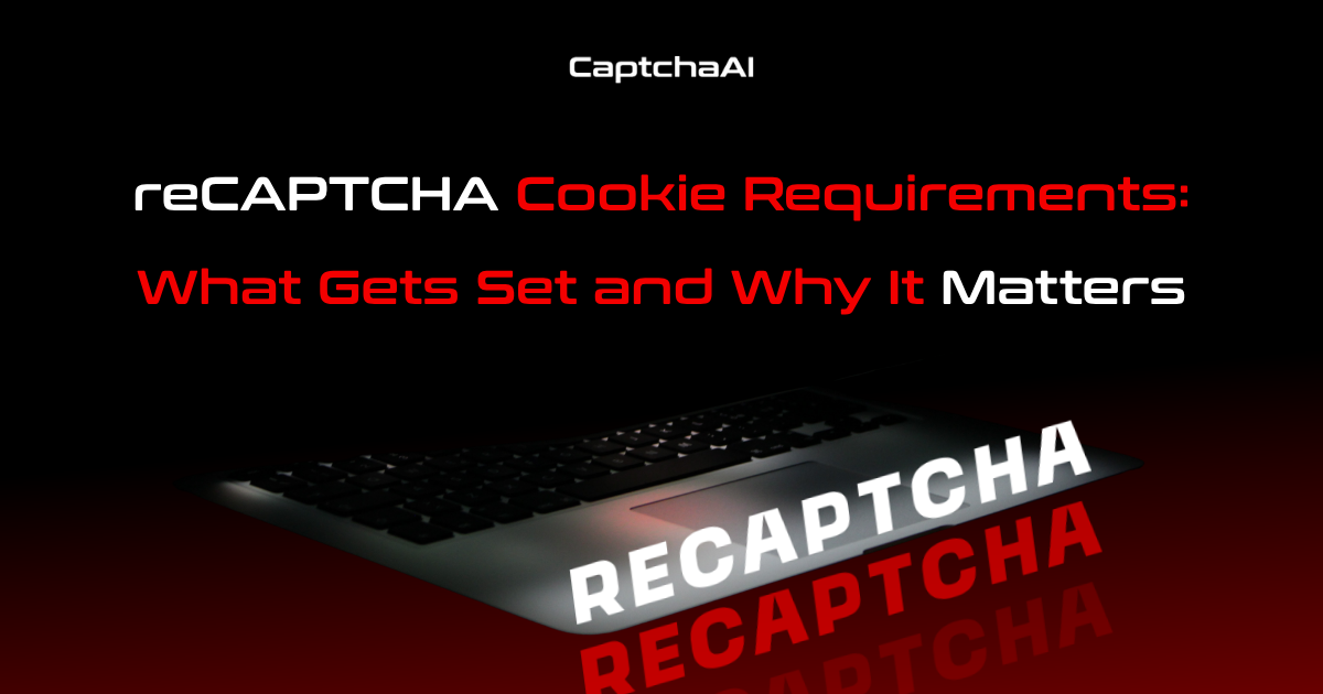 reCAPTCHA Cookie Requirements: What Gets Set and Why It Matters