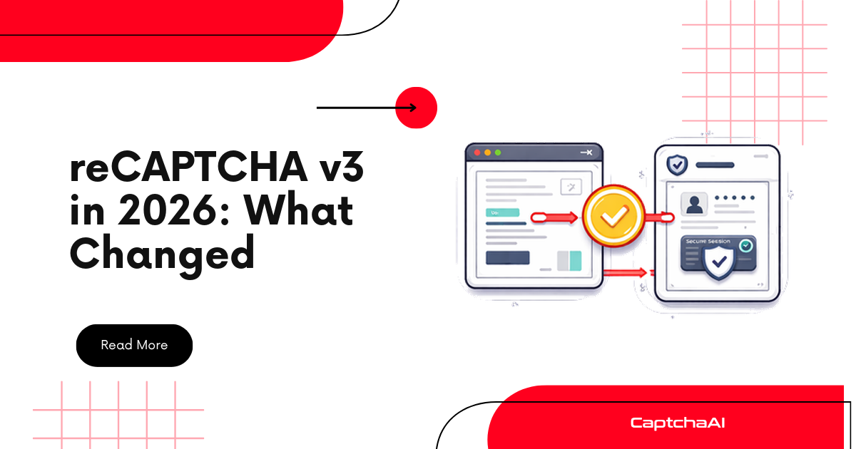 reCAPTCHA v3 in 2026: What Changed