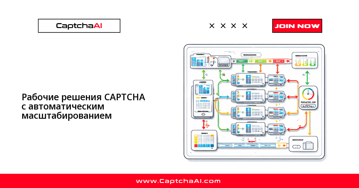 Рабочие решения CAPTCHA с автоматическим масштабированием