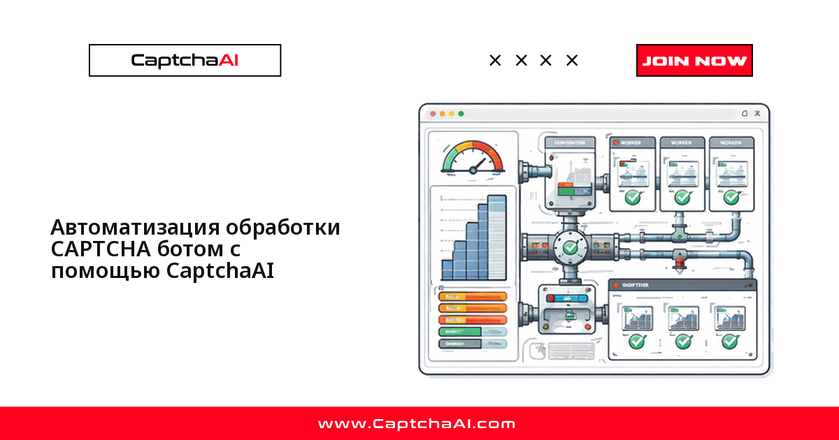 Автоматизация обработки CAPTCHA ботом с помощью CaptchaAI