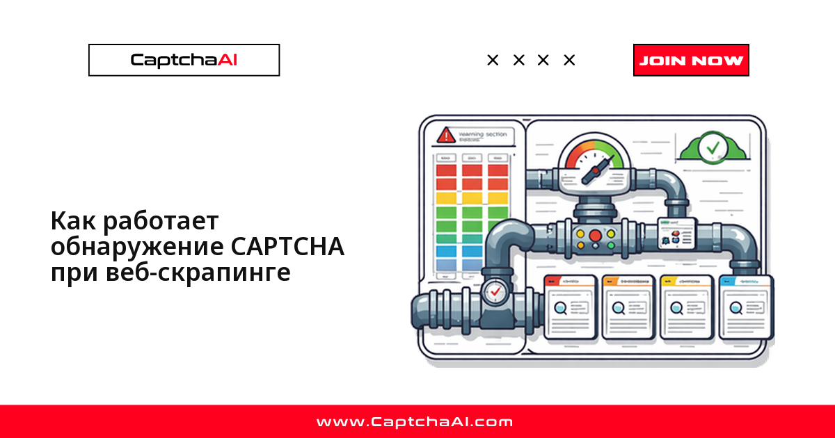 Как работает обнаружение CAPTCHA в собственных приложениях