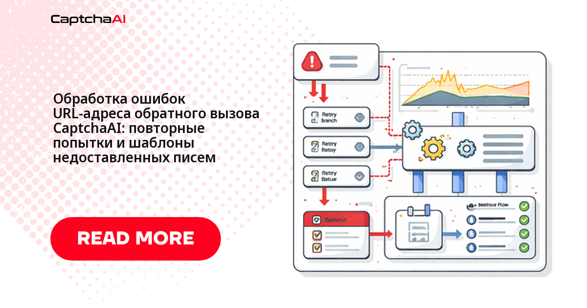 Обработка ошибок URL-адреса обратного вызова CaptchaAI: повторные попытки и шаблоны недоставленных писем