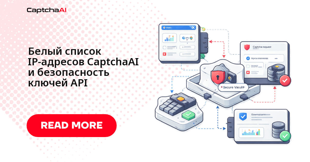 Белый список IP-адресов CaptchaAI и безопасность ключей API