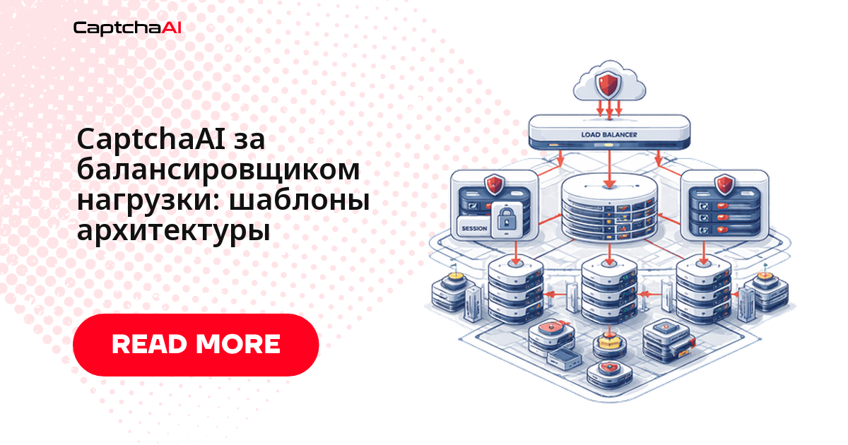 CaptchaAI за балансировщиком нагрузки: шаблоны архитектуры