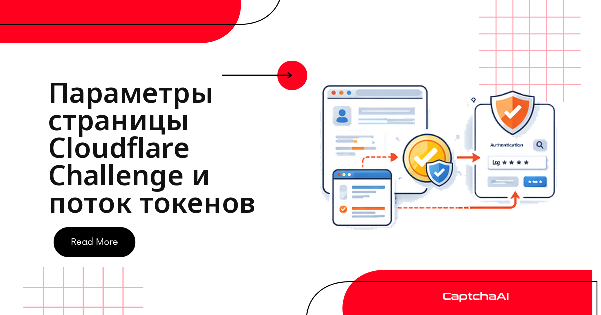 Параметры страницы Cloudflare-защиты в staging и диагностический поток