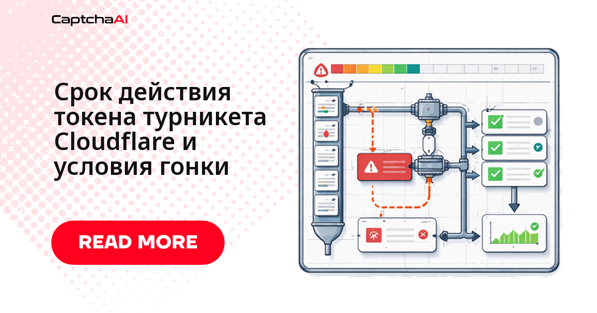 Срок действия токена Cloudflare Turnstile Cloudflare и условия гонки