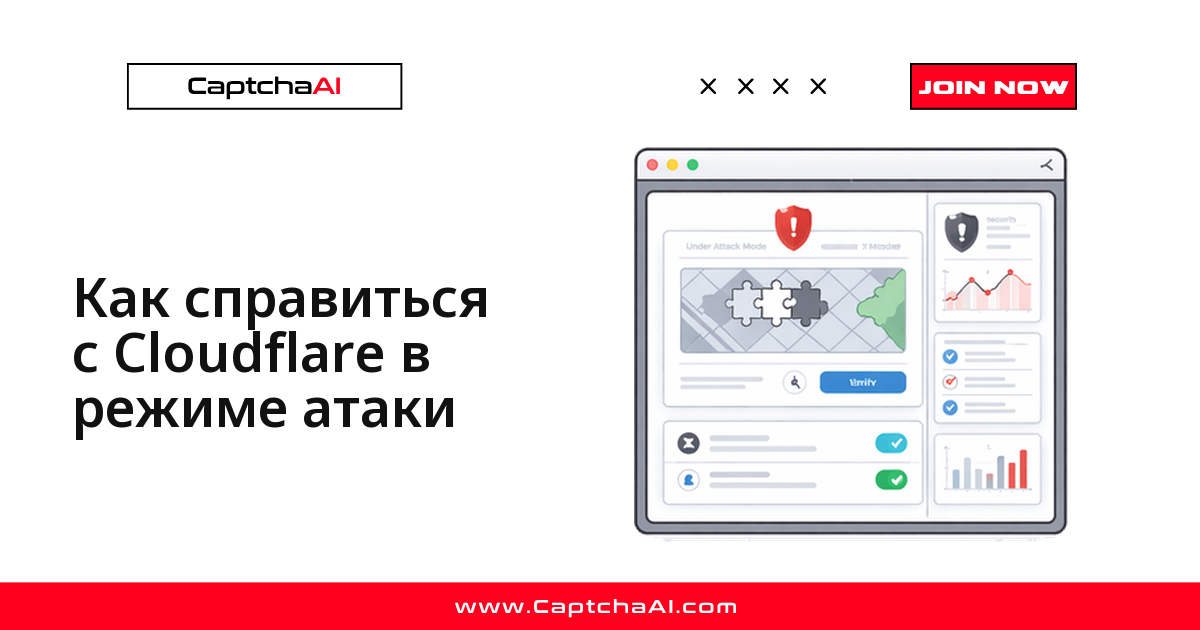 Как справиться с Cloudflare в режиме атаки