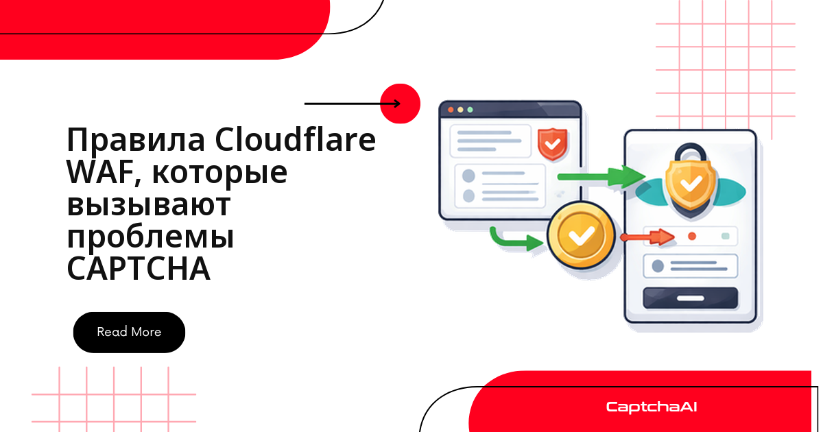 Правила Cloudflare WAF, которые вызывают проблемы CAPTCHA