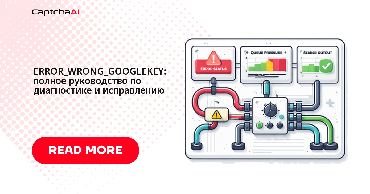 ERROR_WRONG_GOOGLEKEY: полное руководство по диагностике и исправлению