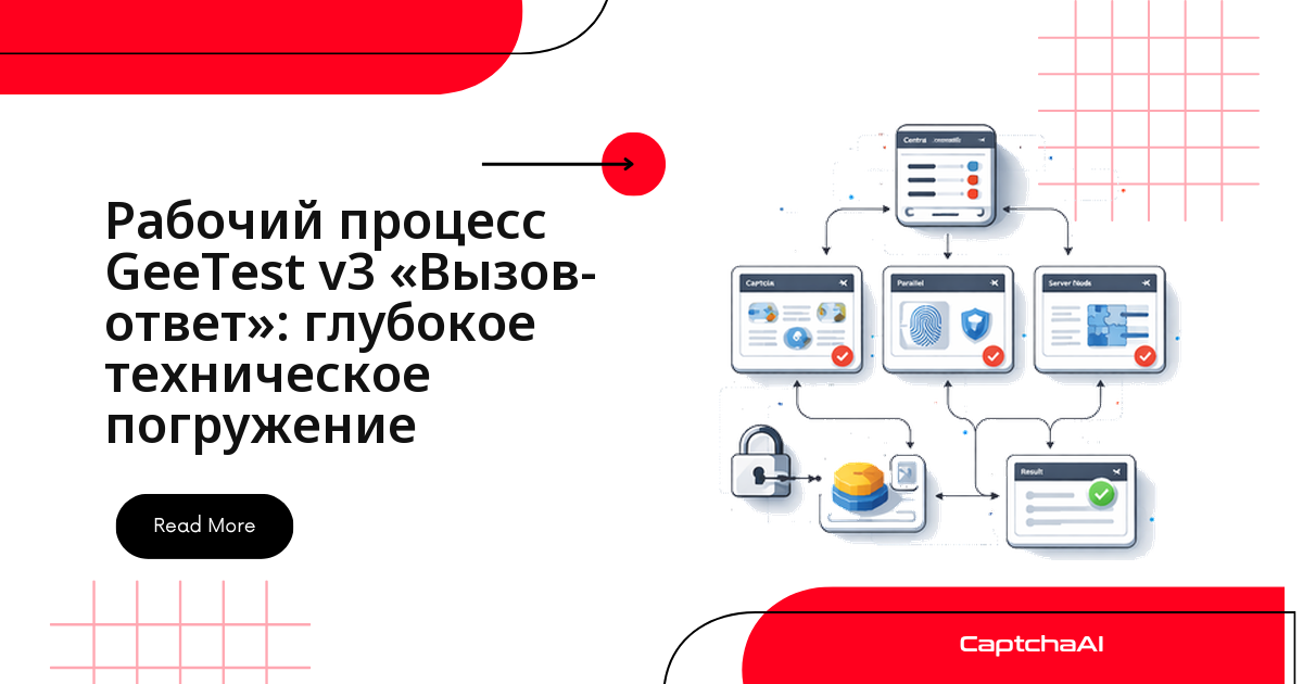 Рабочий процесс GeeTest v3 «Вызов-ответ»: глубокое техническое погружение