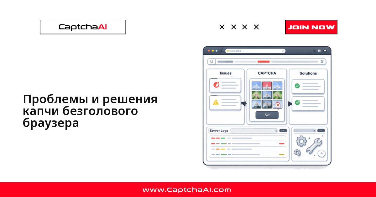 Проблемы и решения капчи headless браузера