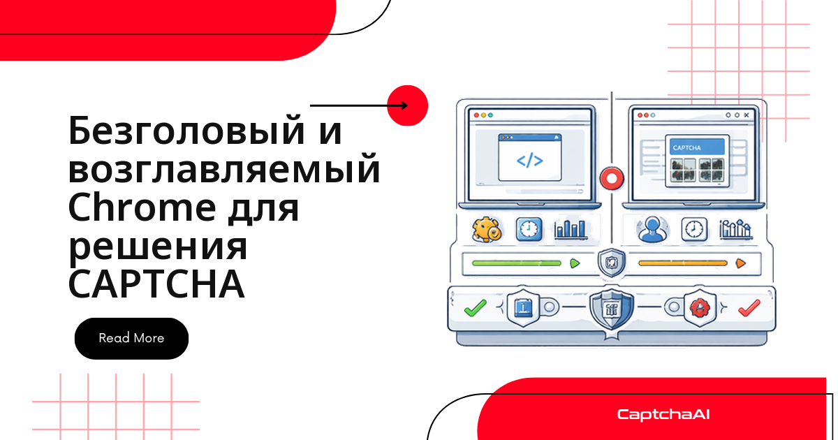 headless-режим и headed Chrome для решения CAPTCHA